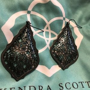 Kendra Scott Gunmetal Adair’s